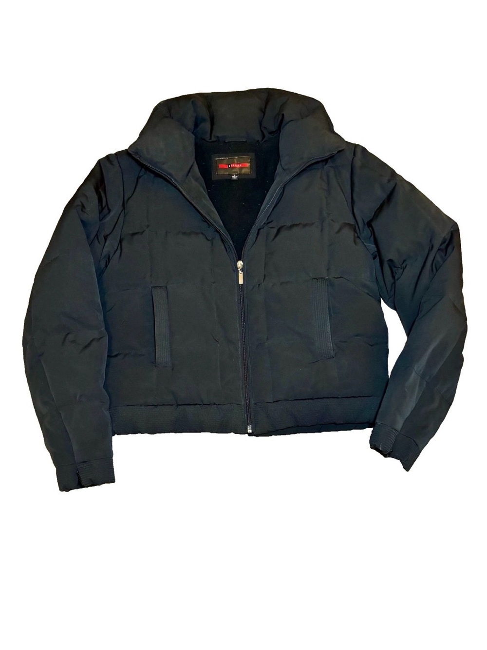 giacca Black Puffer Ski Jacket